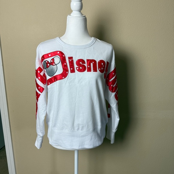 Disney Tops - Walt Disney World Minnie Mouse Spirit Jersey Pullover, size S